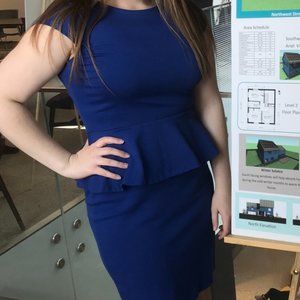 Banana Republic Blue Dress